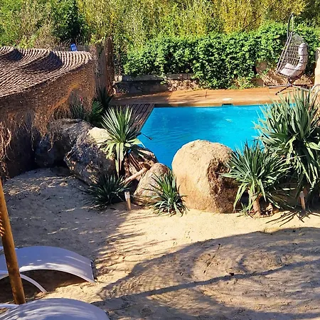 Complejo Oasis Beach Sobre El Rio Huerta  Extérieur photo